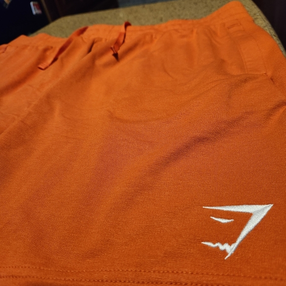 Gymshark Men's XXL Training Shorts Embroidered Logo with Drawstring Waistband - Picture 2 of 7